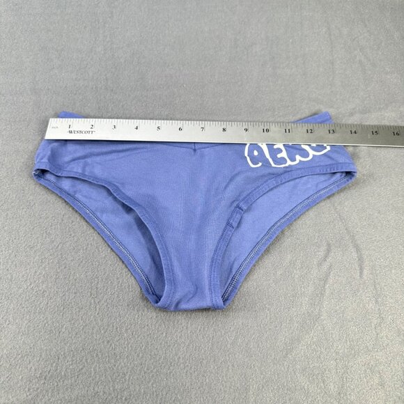 Aeropostale Women’s Size Large Panty Cheeky Hipster Blue New Without Tags - Picture 6 of 8